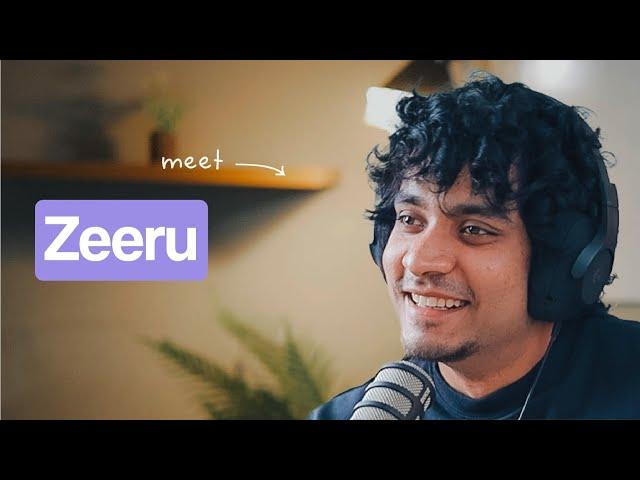 Zeeru as a rapper and Zeeru as a filmmaker ft. Zeeru | EP. 19