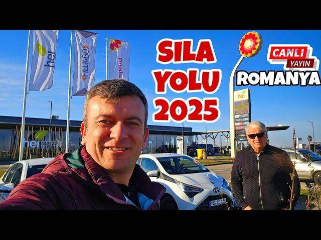 Sıla Yolu 2025 Romanya / 5 Ocak Canlı