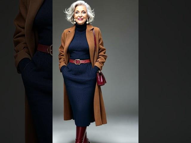 Fashion for Women Over 60#over70 #fashionstyle #fashionista