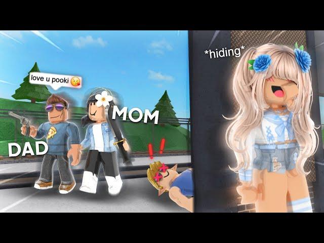 OUR PARENTS TROLLED AS *TEAMERS* IN MM2!! (CHAOTIC)