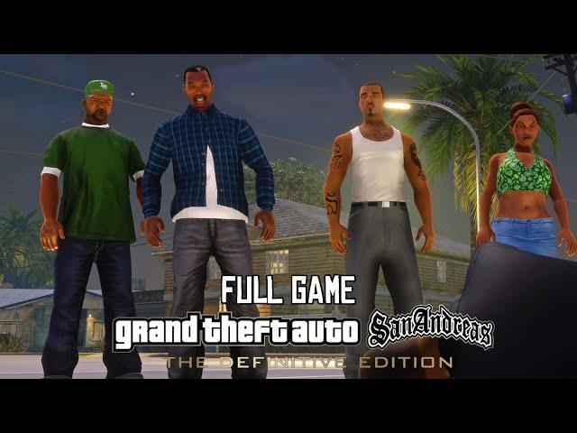 Grand Theft Auto: San Andreas (Definitive Edition) - FULL GAME - No Commentary