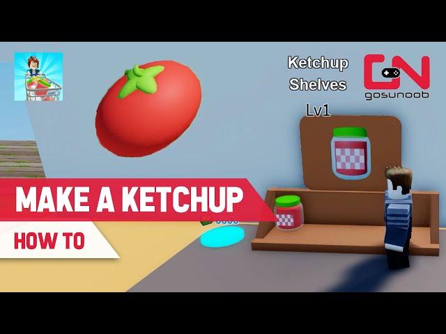 How to Make a Ketchup (Apple Juice) & Redeem Codes in Roblox Mini Mart