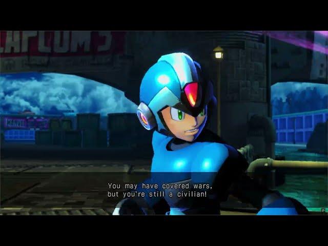 MOD Español Latino Megaman X Gameplay Trailer Ultimate Marvel VS Capcom 3 DLC Echo