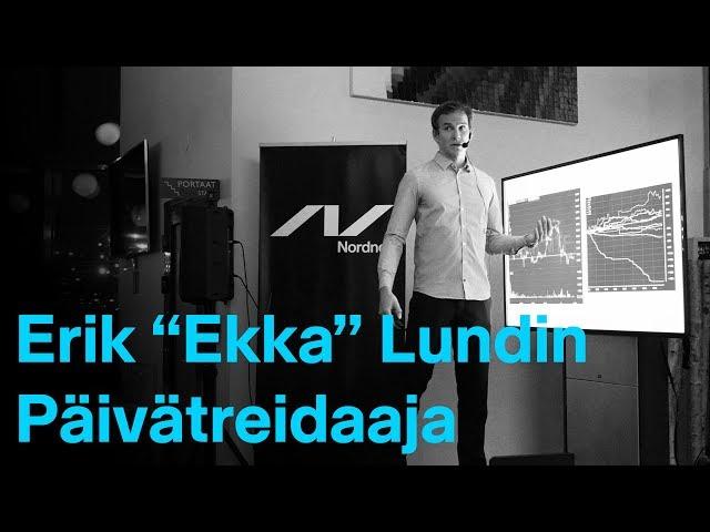 Nordnet Traders' Club: päivätreidaaja Erik Lundin