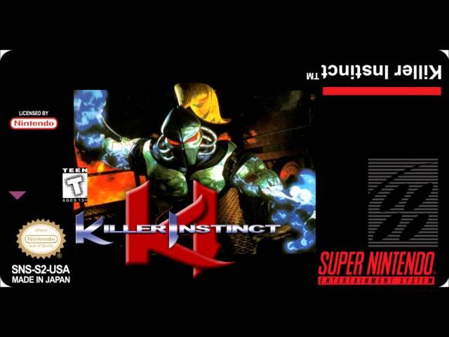 Killer Instinct SNES OST - TJ Combo Danger