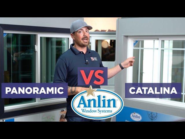 Anlin: Panoramic Window Vs Catalina Window  (SHOWDOWN!)