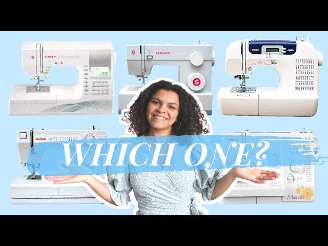 How to Choose a Sewing Machine | Beginner Sewing 101| LYDIA NAOMI