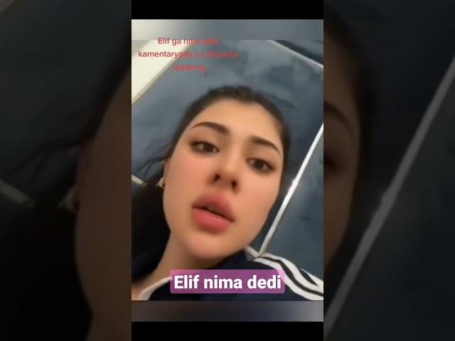 elif nima dedi #tiktokvideo #tiktokviral #rekomendasiya #yutubeshorts #reels #short