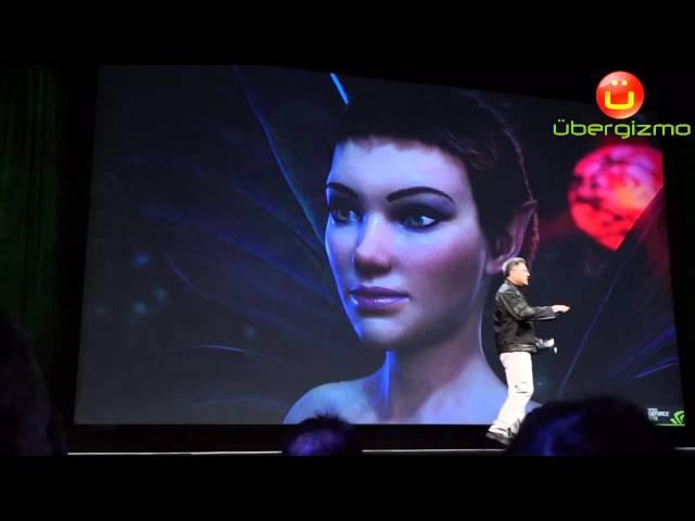 NVIDIA CG DEMOS at GTC 2013