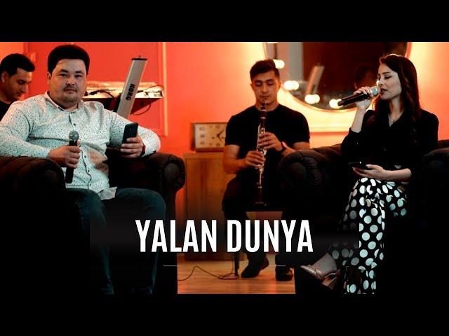 NURY HAYKO  FT GYZYLGUL BABAYEWA - YALAN DUNYA ( AKUSTIK PERFORMANS ) JANLY SESIM