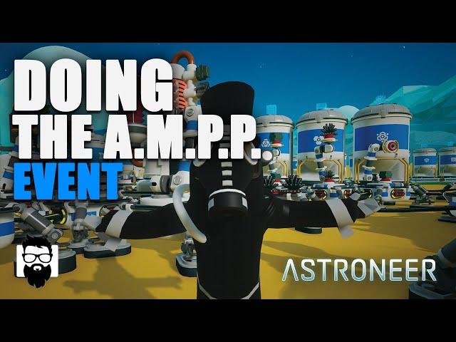 Astroneer - Playing The Automated Mass Production Protocol Event | OneLastMidnight