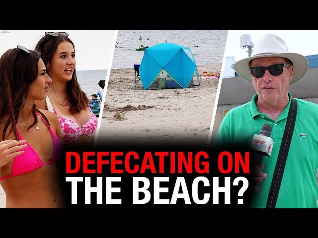 Defecation on Wasaga Beach prompts progressives to label critics 'racist'