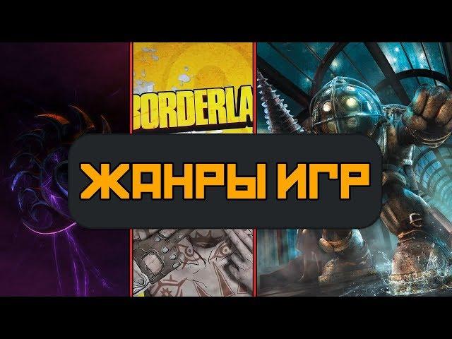 Жанры Видеоигр. Какие Бывают Игры? [ЧТП]