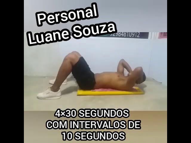 Treino com Luane Souza