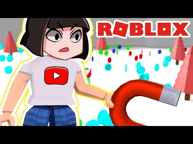 Купила новый остров в ROBLOX - Симулятор МАГНИТА Роблокс