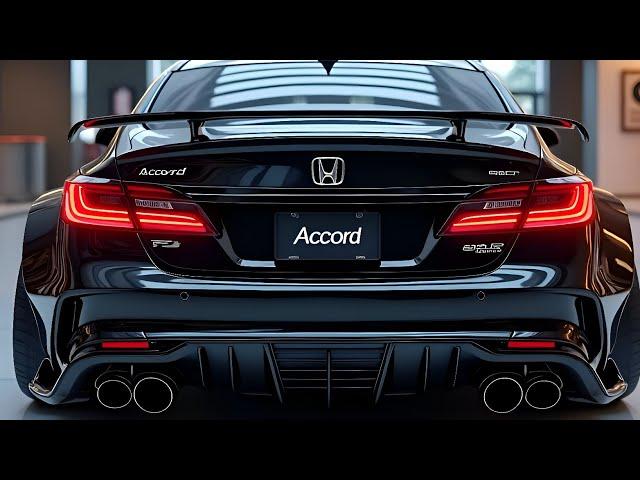 All New 2025 Honda Accord Officially Released- Redefining the Pinnacle Of Luxury !