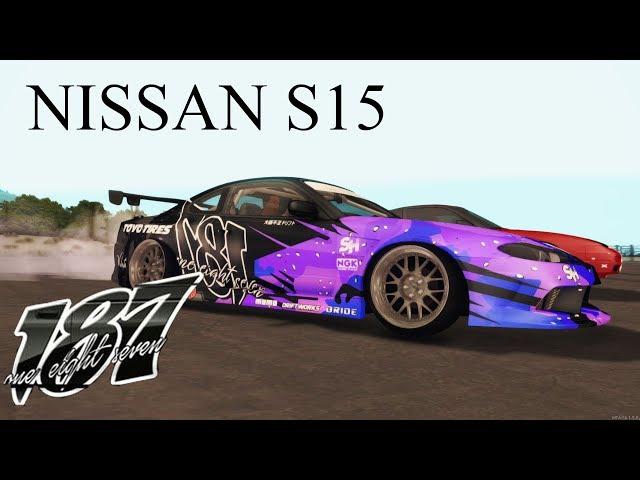 MTA Drift Paradise: Простой винил на Nissan Silvia S15