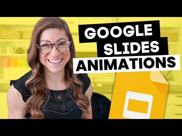 3 Things You Didn't Know You Could Do With Google Slides Animations | Tutorial for Teachers