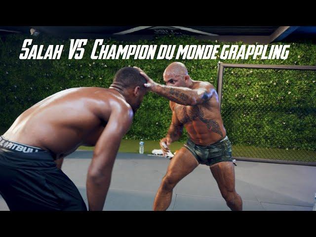 Salahdine Parnasse épisode 8 : Salah VS Champion du monde de grappling