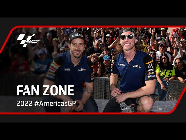 MotoGP™ riders meet the American fans at the Fan Zone | 2022 #AmericasGP