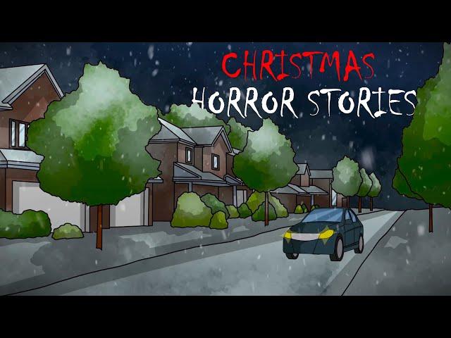 3 True Christmas Horror Stories Animated