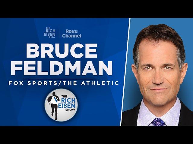 CFB Insider Bruce Feldman Talks Arch Manning, USC-Michigan & More with Rich Eisen | Full Interview