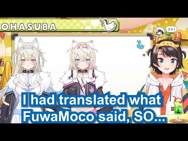 Oozora Subaru apologizes to FuwaMoco and her overseas fans【Eng Sub /  hololive】