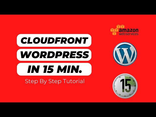 Setup An AWS CloudFront CDN For Your WordPress Blog In 15 Min | Tutorial