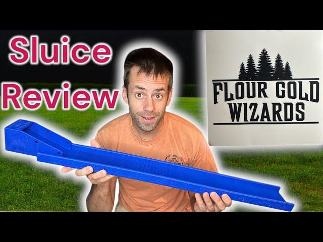 Flour Gold Wizards Clean Up Sluice Review.