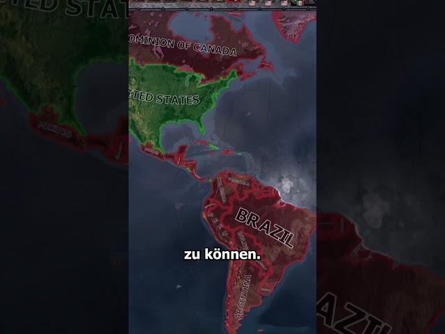 USA VS GANZ AMERIKA 2025  #krabbe #hoi4 #gaming #history #clips