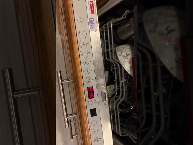 Dishwasher Neff E15 error