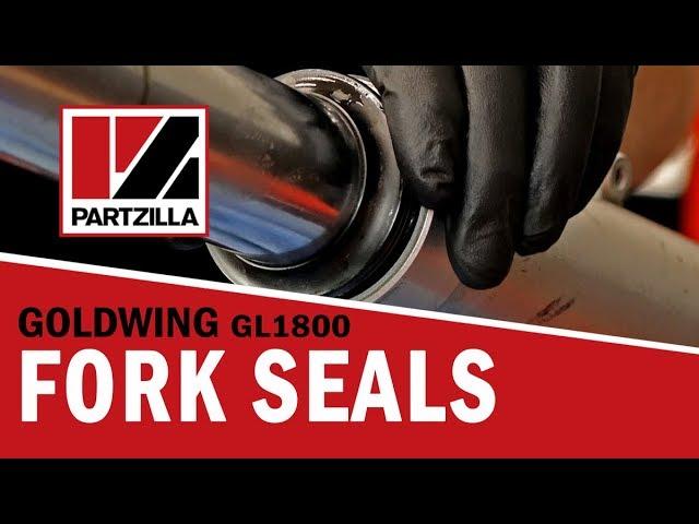 Honda Goldwing Fork Seal Replacement  | Partzilla.com