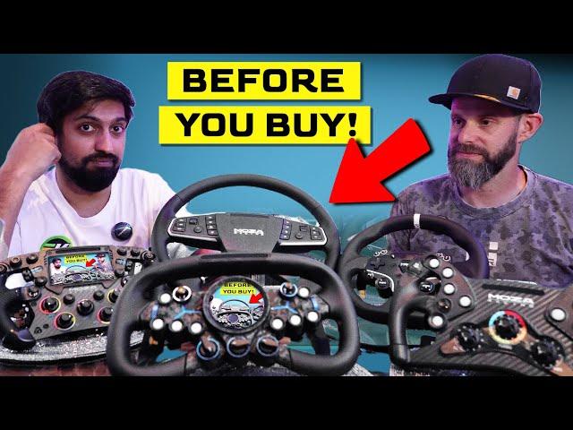 STOP Buying Moza Sim Racing Gear Before Watching THIS!