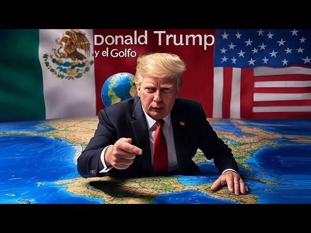 Donald Trump y el Golfo: ¿Es legal renombrar el Golfo de México?