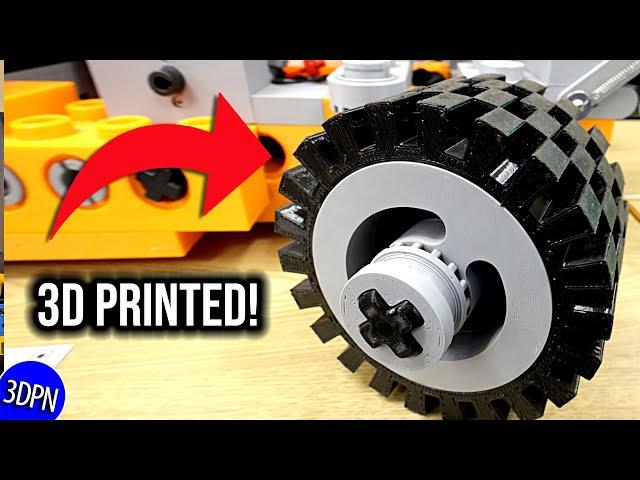 3D Printing MASSIVE Lego + Star Wars w/ Matt Denton - SMRRF 2023!