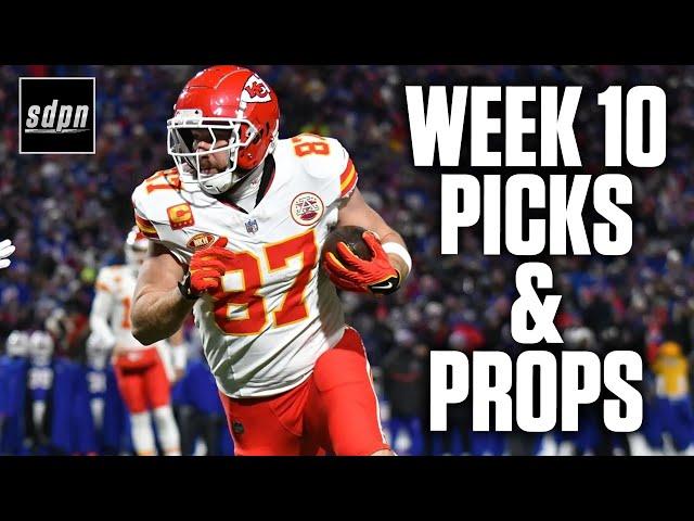 NFL Week 10 Picks Updates, Props and Best Bets | Drew & Stew