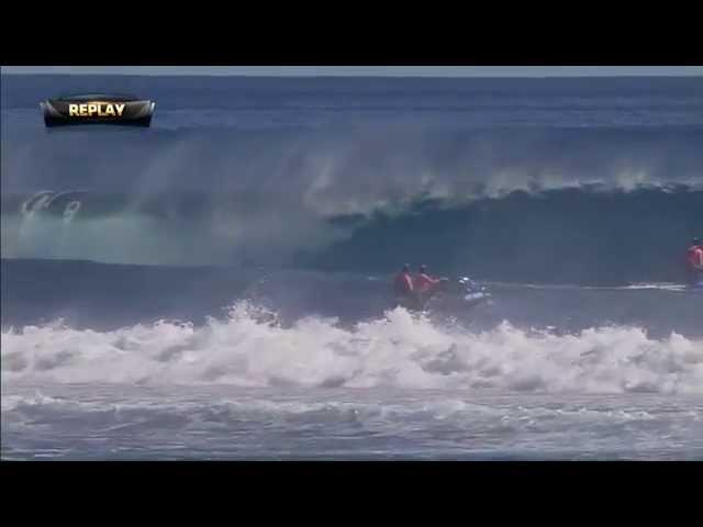 Kai Otton's Perfect 10 - Billabong Pro Tahiti 2014