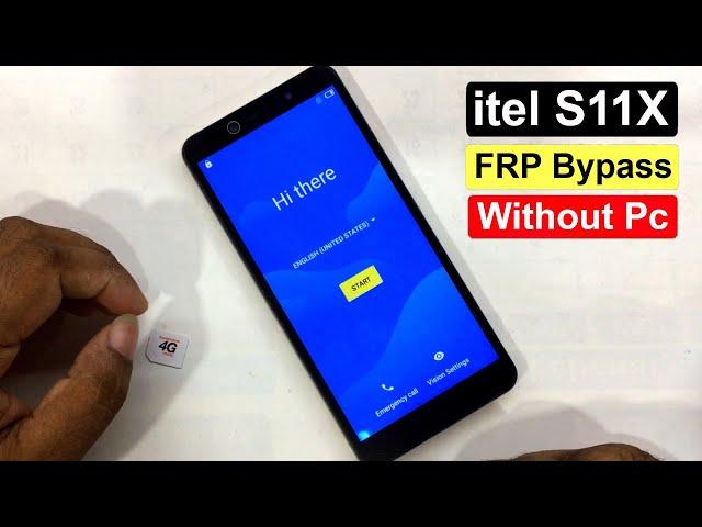 Itel S11x Frp Bypass Itel S11x Google Account Bypass Itel S11x Frp Bypass (Without Pc)