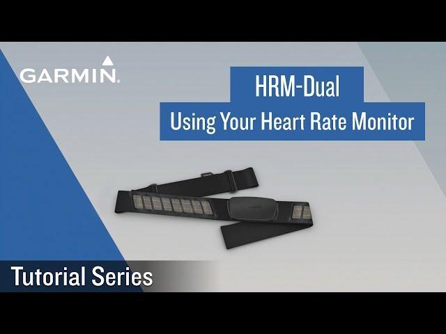 Tutorial - HRM-Dual: Using Your Heart Rate Monitor