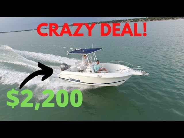 Pimping Out My New Boat!