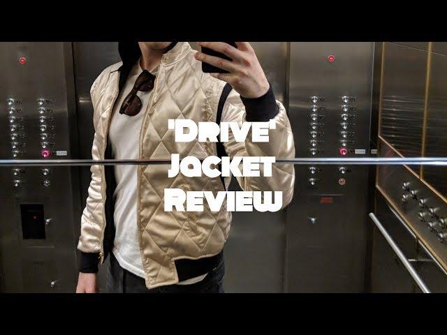 Steady Clothing "Drive" Scorpion Bomber Jacket Review. The king of cool.