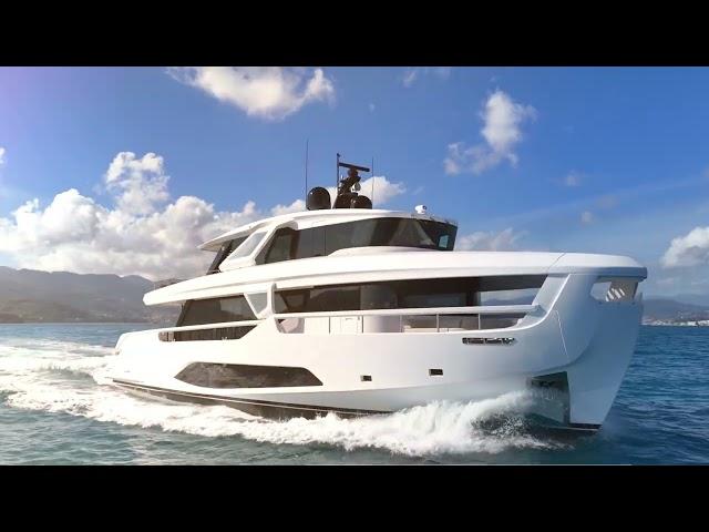 Luxury Yachts - Ferretti Group at the Fort Lauderdale International Boat Show 2024