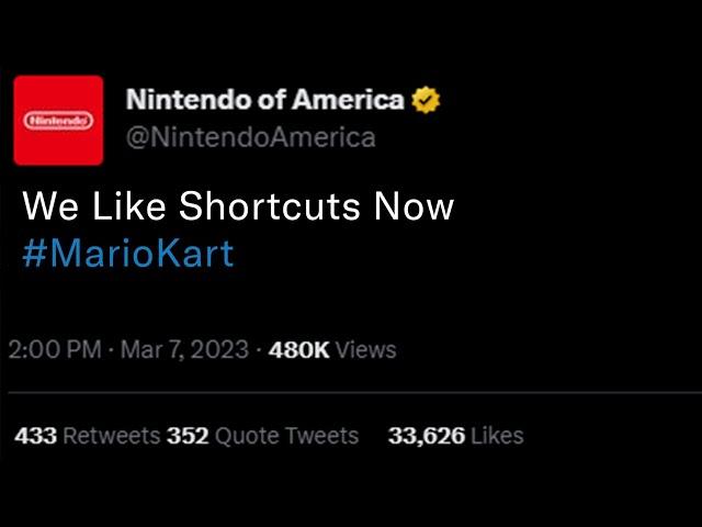 Nintendo Added a Shortcut to Mario Kart