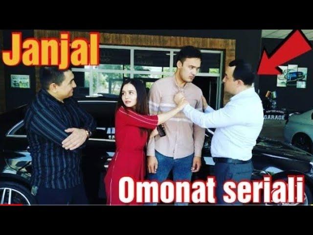 Omonat( O‘zbek seriali )71-72 Qism kadr orti ( Uzbek serial ) 2020