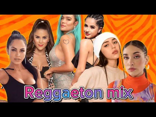  Mix Reggaeton Solo Mujeres 