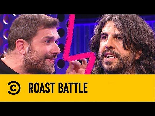 JJ Vaquero VS Nacho García | Roast Battle | Comedy Central España