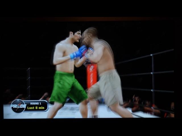 Ise Man 3D Russian UFC Fighters Championship