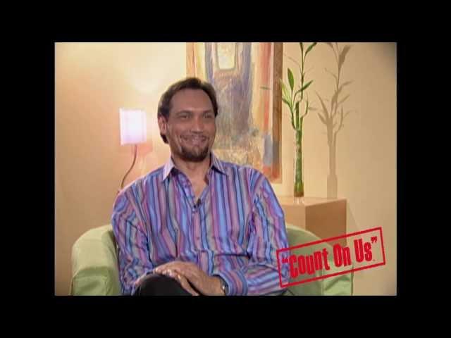 Jimmy Smits - Count On Us TV