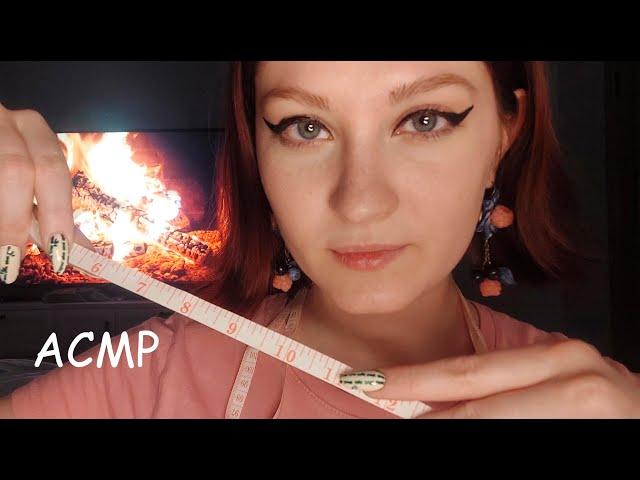 Замеры твоего лица I Measurements of your face I АСМР ASMR