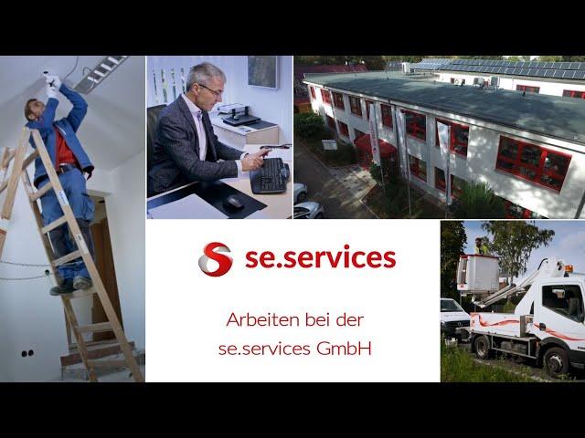 Arbeiten bei der se.services GmbH